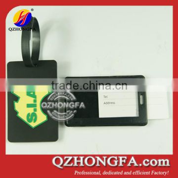 Soft PVC Plastic Hang Tag Design