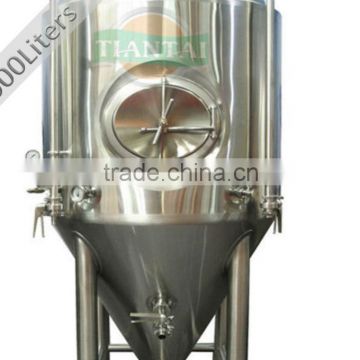 1000 L industrial beer fermenter for sale