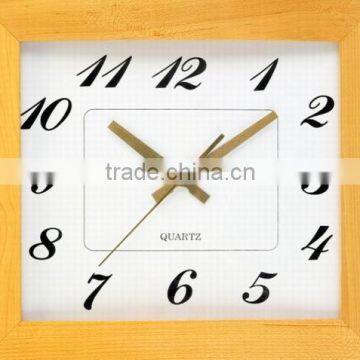 Wooden wall clock