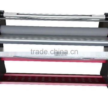 Competitive cost for large format Cold press Single face film laminator