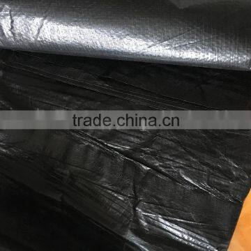 PE tarpaulin black color with cheap price