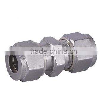 union, straight connector, tube fitting,instrument fitting