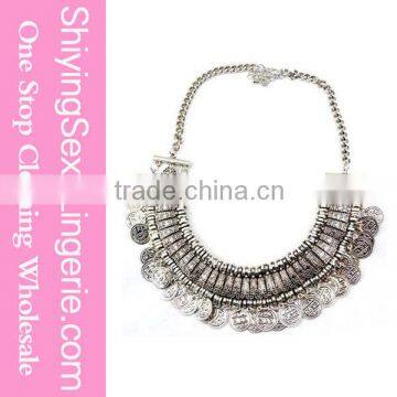 Fashion Factory Directly Selling silver necklace