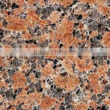 Maple red granite