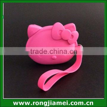 Promotion Gifts Metal Locker Hello Kitty Mini Bulk Wholesale Silicone Coin Purse