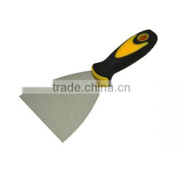 5'' Stainless Steel Scraper With Soft Grip Taping Tools Drywall photo-2