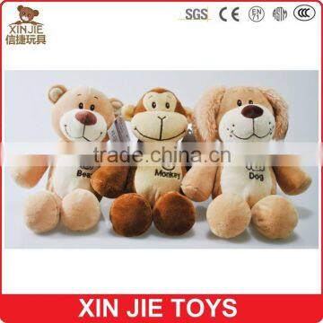 custom cute plush teddy bear toy