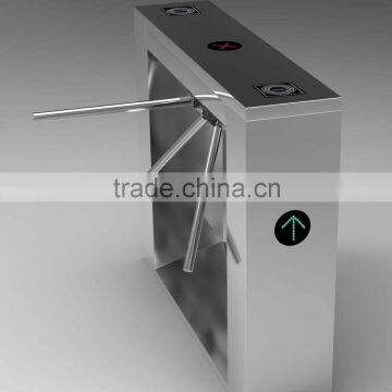 CE Approved Waist High Tripod Turnstile,stainless Steel Turnstile,turnstile Gate for Access Control Security GAT-101A