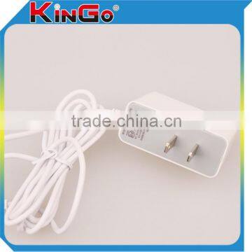 2016 China Wholesale Custom KinGo 5V 2.1A 2USB Universal Travel Adapter Dual Usb Charger