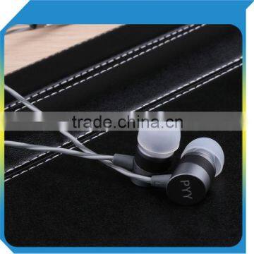 Fancy Mobile Phone Headphone Metal Wired Earphone