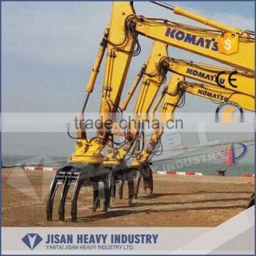 DLK Grapple 360 Degree Rotating Rock Grab for CAT330, DH300 Excavator