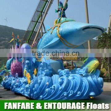 Ocean park equipment amazing color float