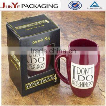 guangzhou factory hot saling high quality birthday gift packaging boxes for mugs