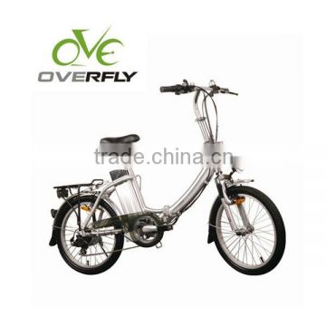 EN15194 certificate best selling quick foldable portable electric bike XY-EB003F