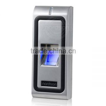 W1 Waterproof IP65 Metal Network RS485 RS232 Outdoor Biometric Access Conrol Fingerprint Reader