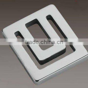 Unique Fashionable Square Shaped Tungsten Pendant