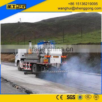 1000 Liter to 13000 Liter Asphalt Distributor Truck for Sale photo-6