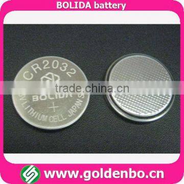 CR2032 BOLIDA button battery