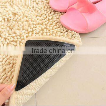 Shenzhen Furniture Sticky Material Non Slip Rug Corner Grippers Grip Carpet Corner