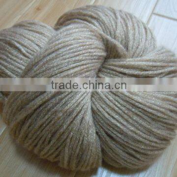 48%Metallic 26%Acrylic 26%Wool Spray Yarn photo-2