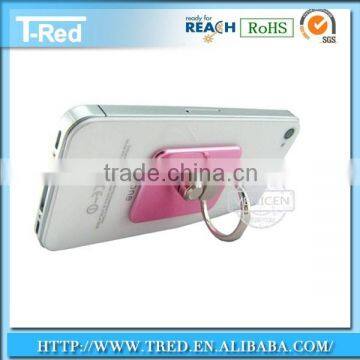 Mobile Phone Accessory Metal&sticky Ring Display Holder