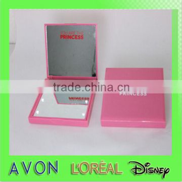 Square led light cosmetic mirror