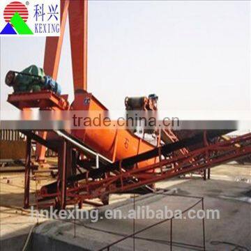 High efficiency wheel sand washer with CE approved