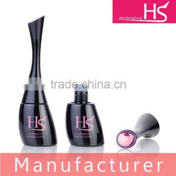 NO.7406 custom gel diamond on top eyeliner bottle with diamond