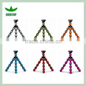 Good quality gripping octopus tripod, digital camera tripod
