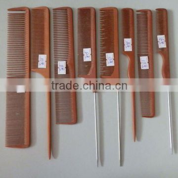 100% professional salon handmade bone comb