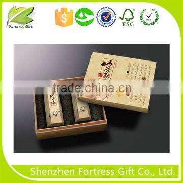 top-grade cardboard tea paper box