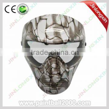 Outdoor CS Shooting Paintball Full Face Mask