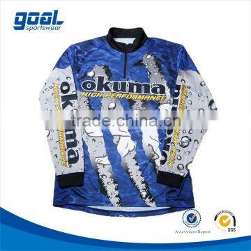 Best price breathable custom made new bass fishing jerseys