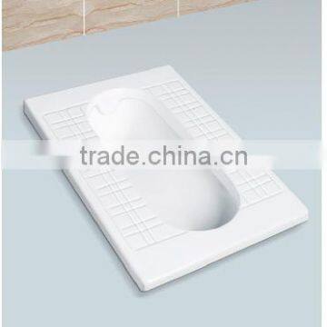 Water save Ceramic Squatting toilet pan