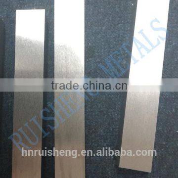 rolled ground high pure molybdenum bar