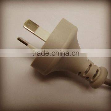 SAA standard 2pin 7A/125V SAA plug