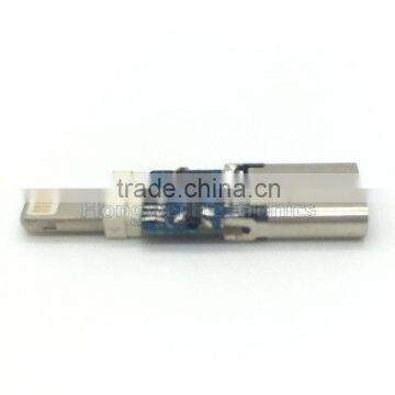 Type C USB Adapter Circuit Board Type C Female to Iightning Male photo-4