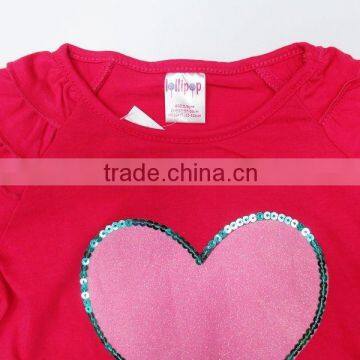 Pre School Girl's LS Frilled-shoulder Shirt photo-3