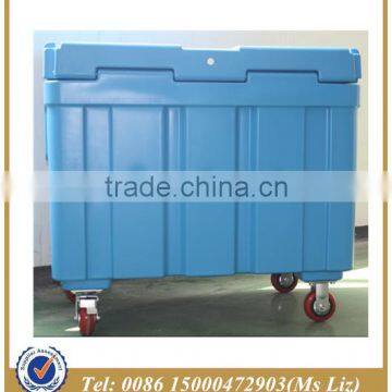 310L Plastic PE Dry Ice Container, Dry Ice Insulated Container for Ice Cooling photo-4