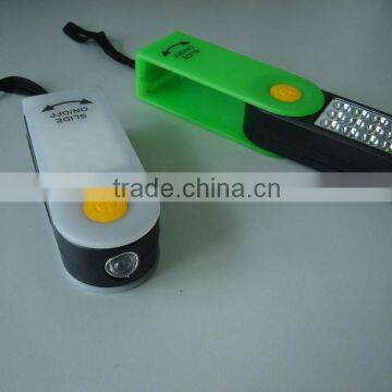 1+15LED slide working light with magnet