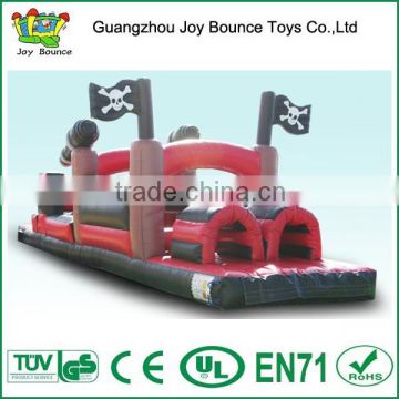 inflatable pirate obstacle course,china inflatable obstacle course,inflatable obstacle for kids