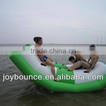 inflatable water totter