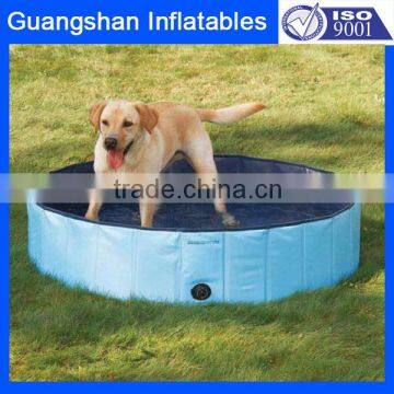 0.55mm PVC swimming dog Pool Splash