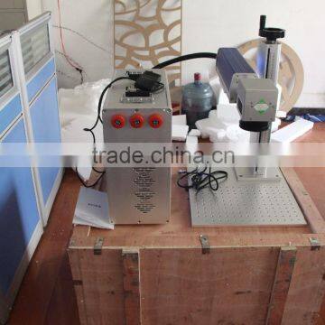 China Best Sale Laser Marking Amchine Fiber Laser Marking Machine Price SKD20FP HOET SALE MODEL