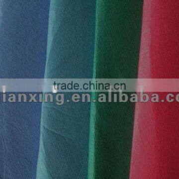 Polyester felt fabric and acrylic felt fabric