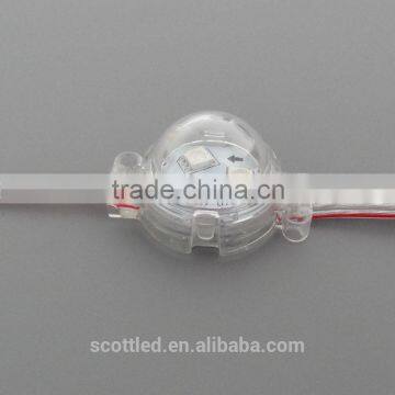 3 Leds 30mm Round Led Module Led Dot Matrix for Building Decoration photo-4