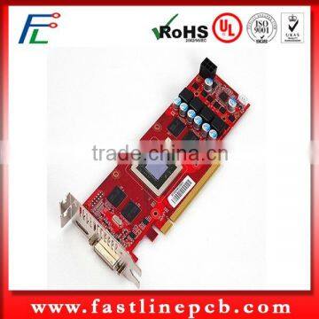 Car Speakers PCB assembly with HASL finished printed circuit board