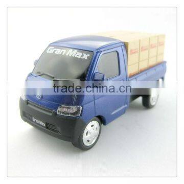 pull back full plastic cargo van truck model toy