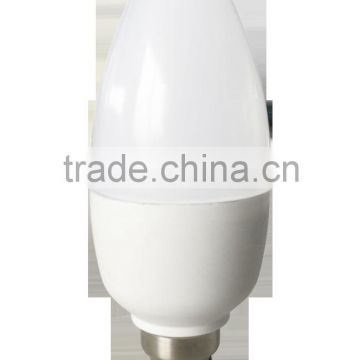 2016 bulb lights led C37 4W E14 led bulb manufacturing plant from Zhejiang china with low price led candle bulb