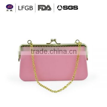 hot new design Fashion korean style hot new design silicone bags women's / online ladys handbag